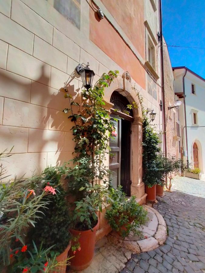 Dimora Sessanio Bed and Breakfast Santo Stefano Di Sessanio Eksteriør billede